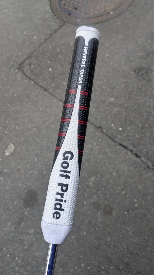 ODYSSEY DUAL FORCE 330 MALLET パター