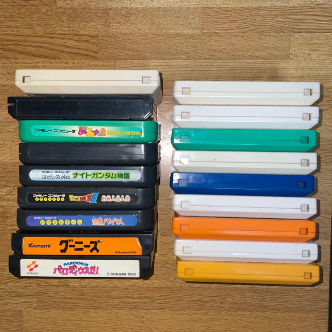 ファミコン・スーパーファミコン35本セット＋オマケ（データック）