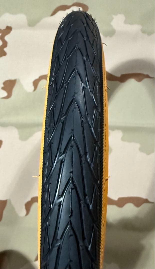 SCHWALBE Marathon Racer タンウォールbrompton