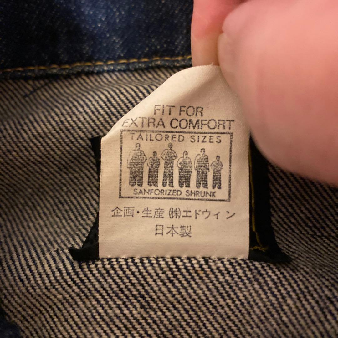 LEE RIDERSダークブルー デニムジャケットメンズM