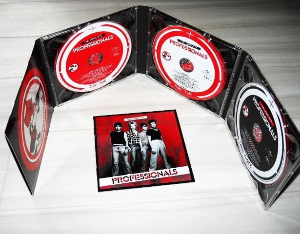 3CD Complete Professionals ザ・プロフェッショナルズ