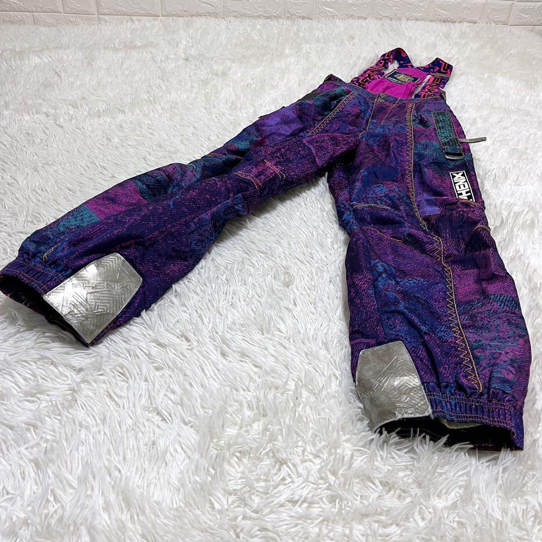 美品 平成レトロ 90's Phenix スノーウェア上下 スキー スノボ