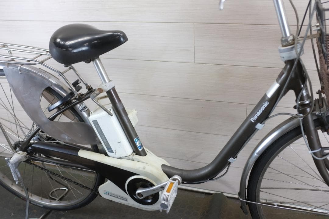 電動自転車 パナソニック　24インチ　3段　6.6Ah充電器あり