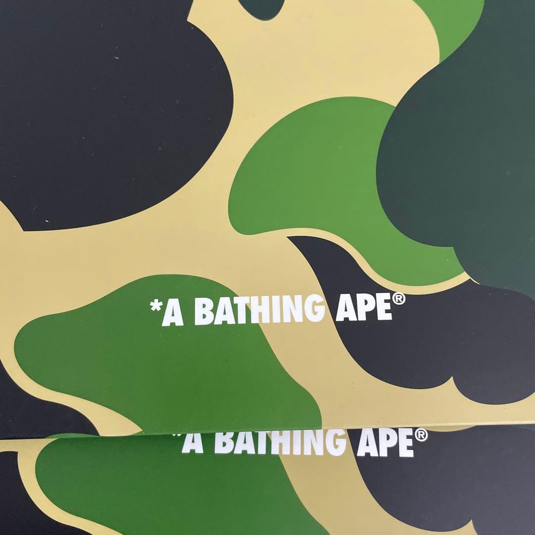エイプ　A BATHING APE ショッパー　　 中サイズ　７枚セット