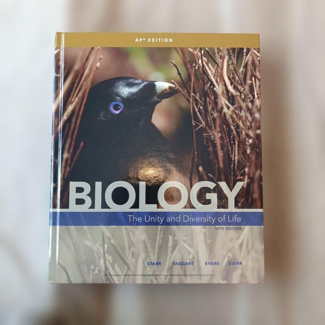 語学・辞書・学習参考書 BIOLOGY AP Edition