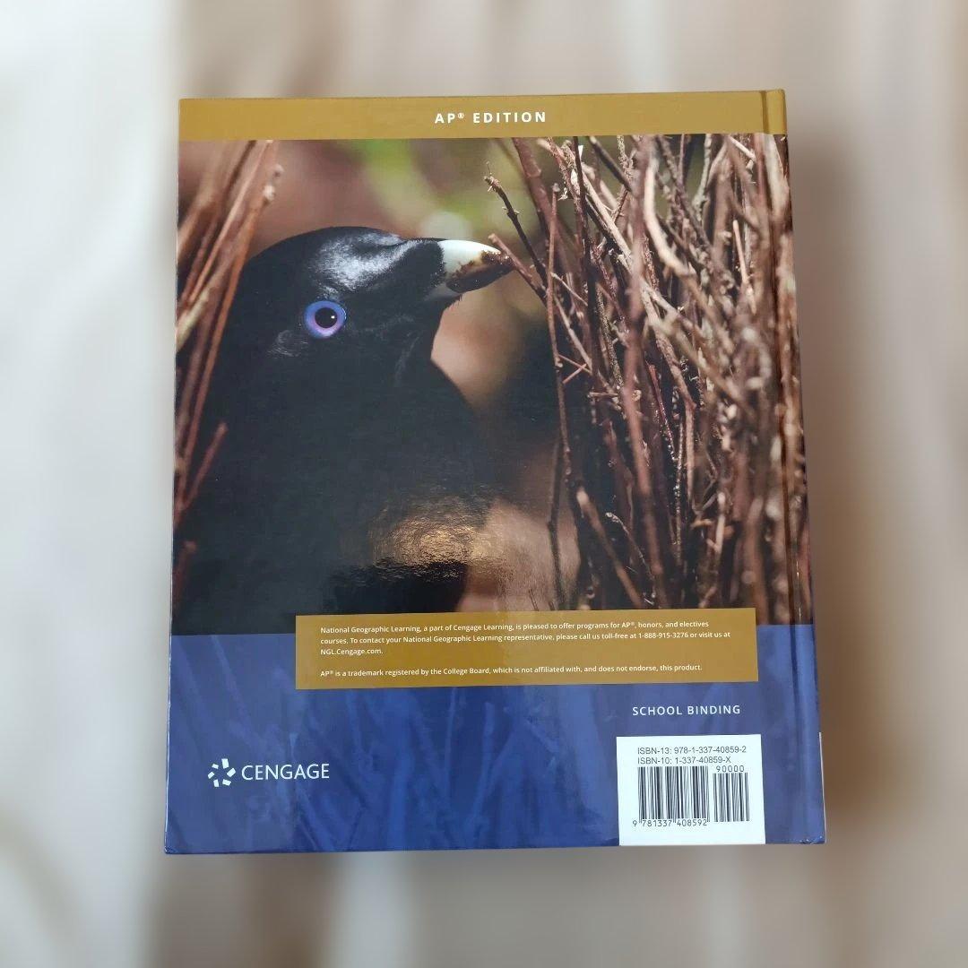 語学・辞書・学習参考書 BIOLOGY AP Edition
