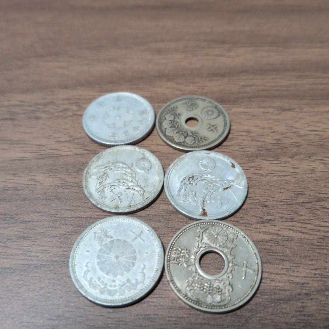 い*ー様 日本の古銭 18枚セット