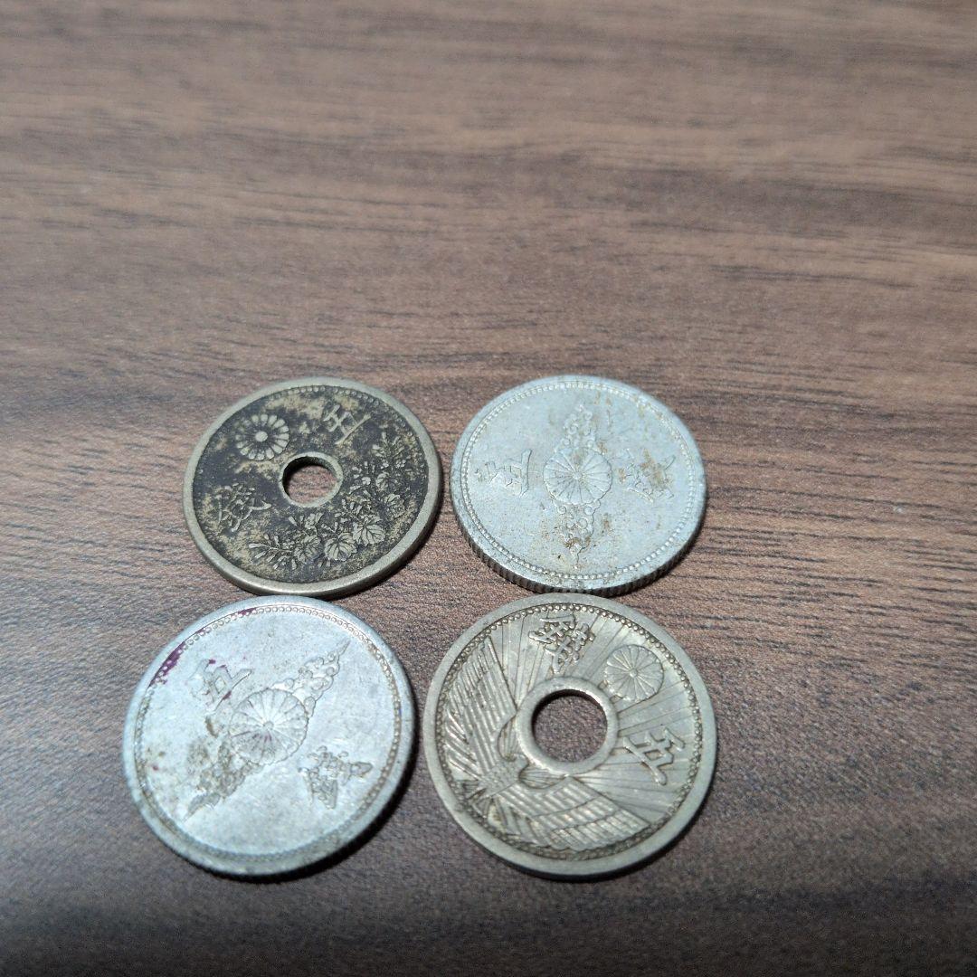 い*ー様 日本の古銭 18枚セット