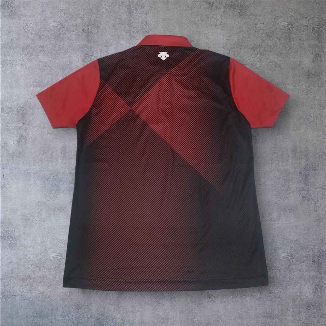 極美品 SRIXON 松山英樹 モデル ゴルフ シャツ レクサス デサント M