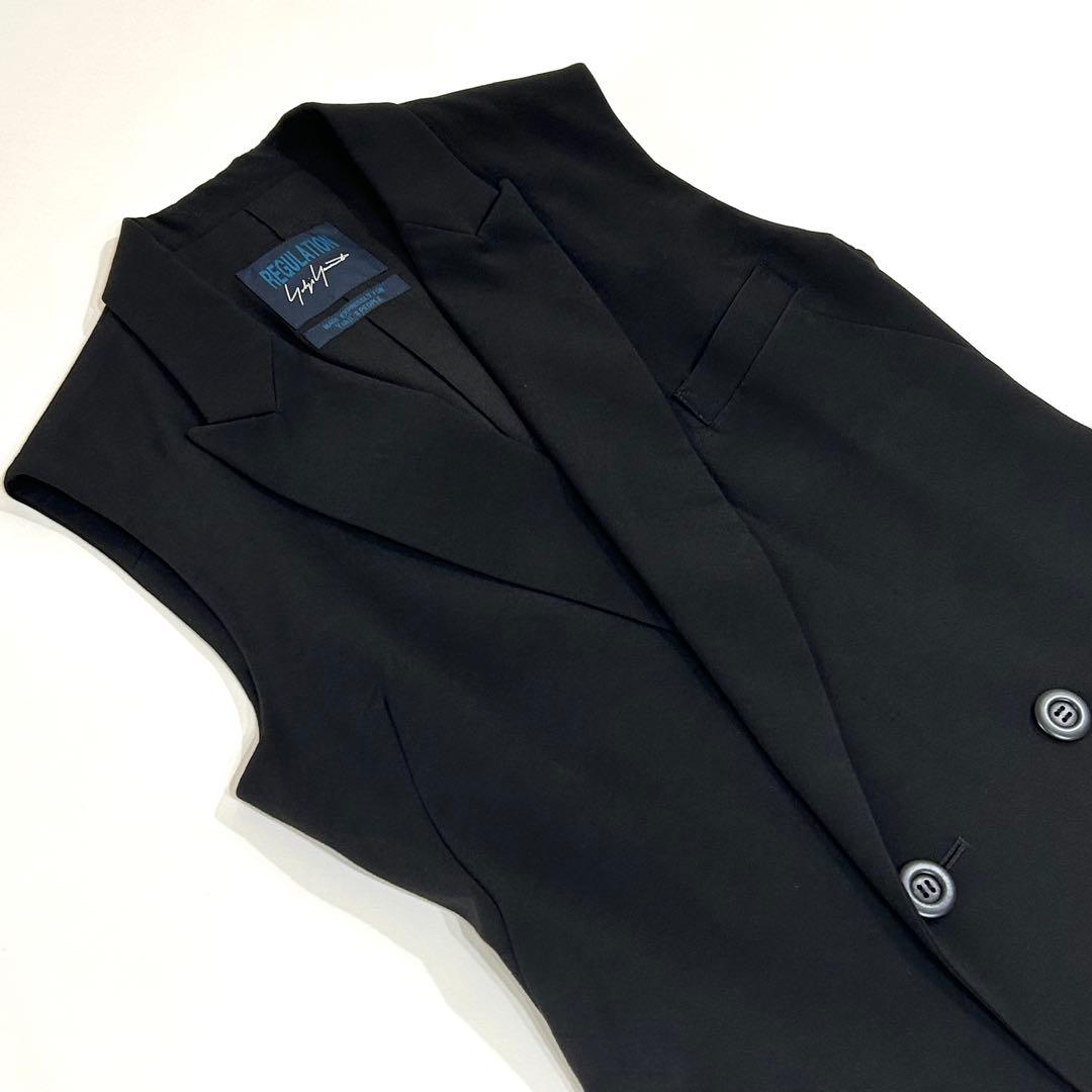 REGULATION Yohji Yamamoto ヨウジヤマモト ベスト ジレ