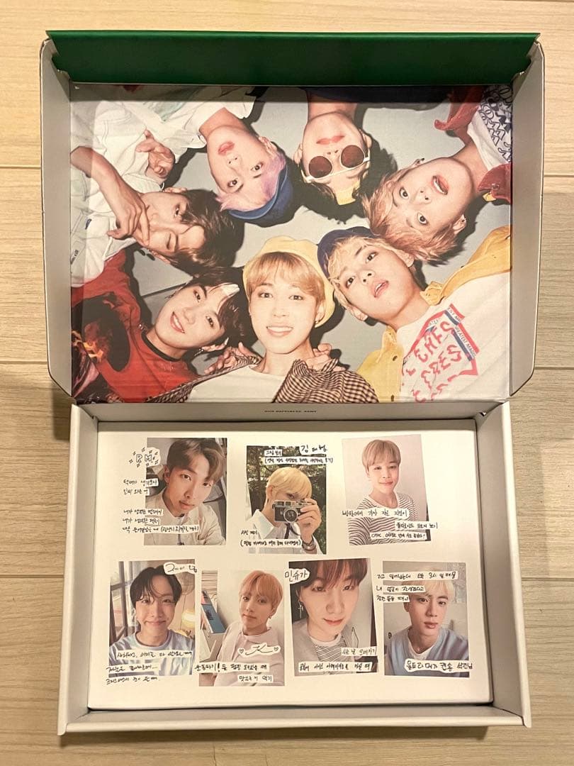 BTS 2019 シーズングリーティング