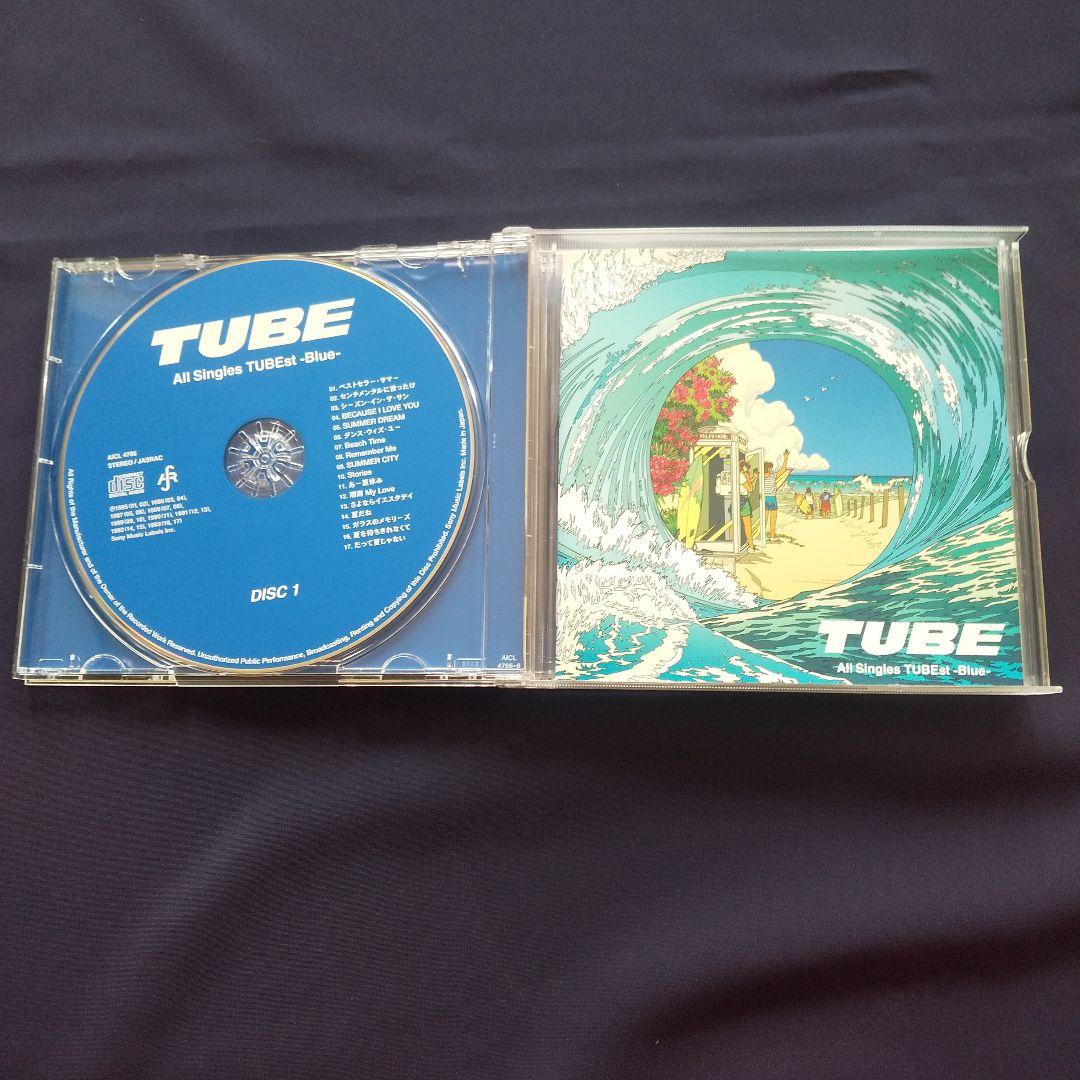 初回限定版 All Singles TUBEst -Blue-