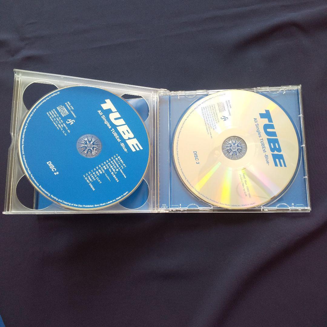 初回限定版 All Singles TUBEst -Blue-