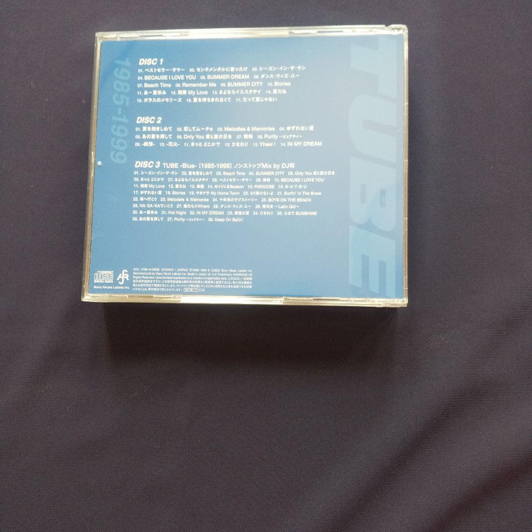 初回限定版 All Singles TUBEst -Blue-