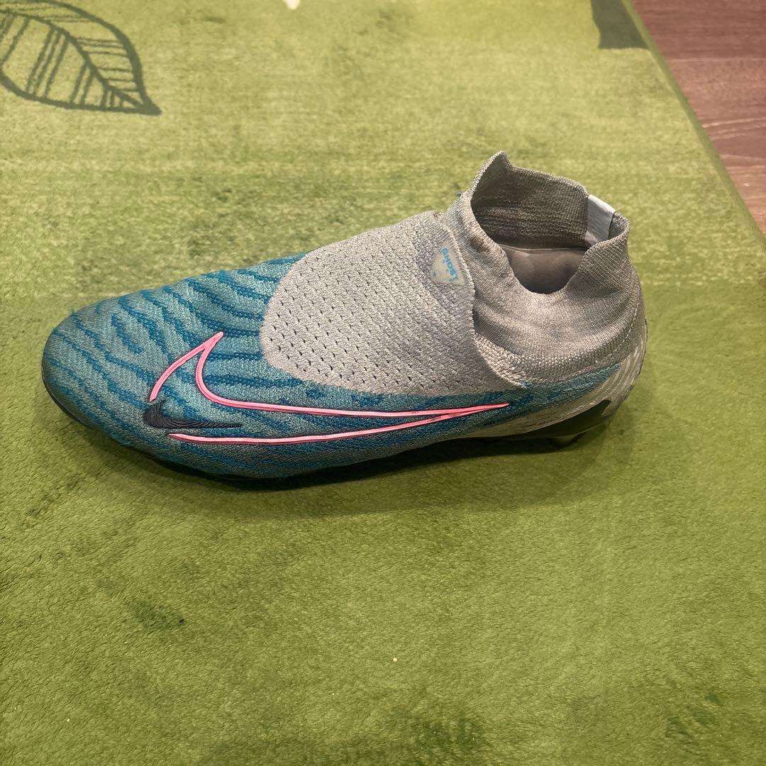 NIKEサッカースパイク　ファントムgx 26cm 紐無し 状態良