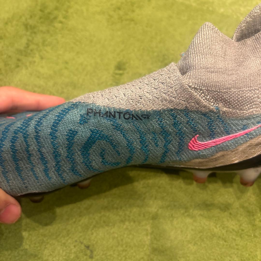 NIKEサッカースパイク　ファントムgx 26cm 紐無し 状態良