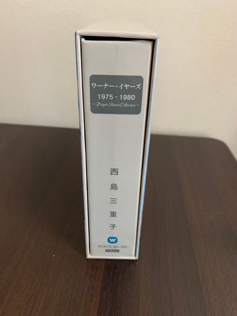 西島三重子　ワーナー・イヤーズ