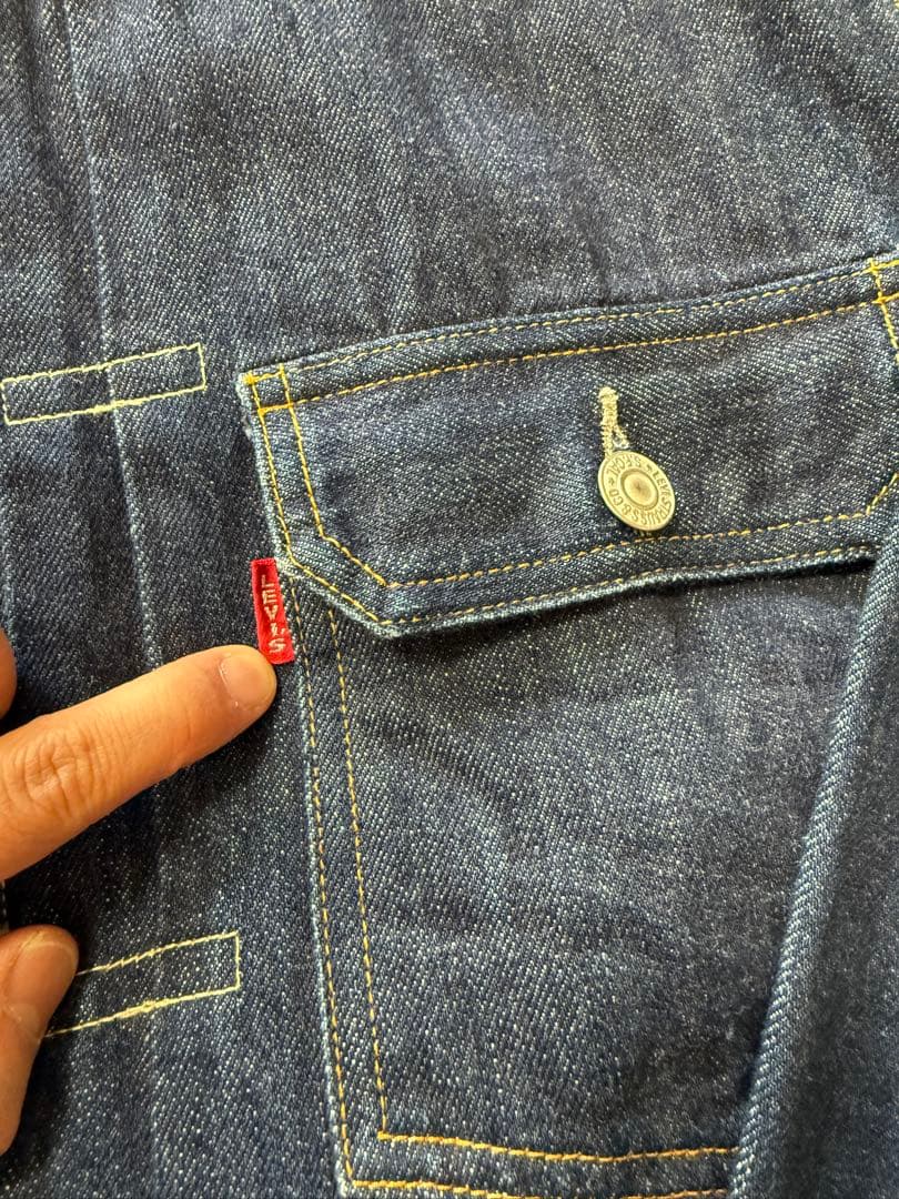 LEVI’S 506XX 1st vintage アメリカ製　デニムジャケット