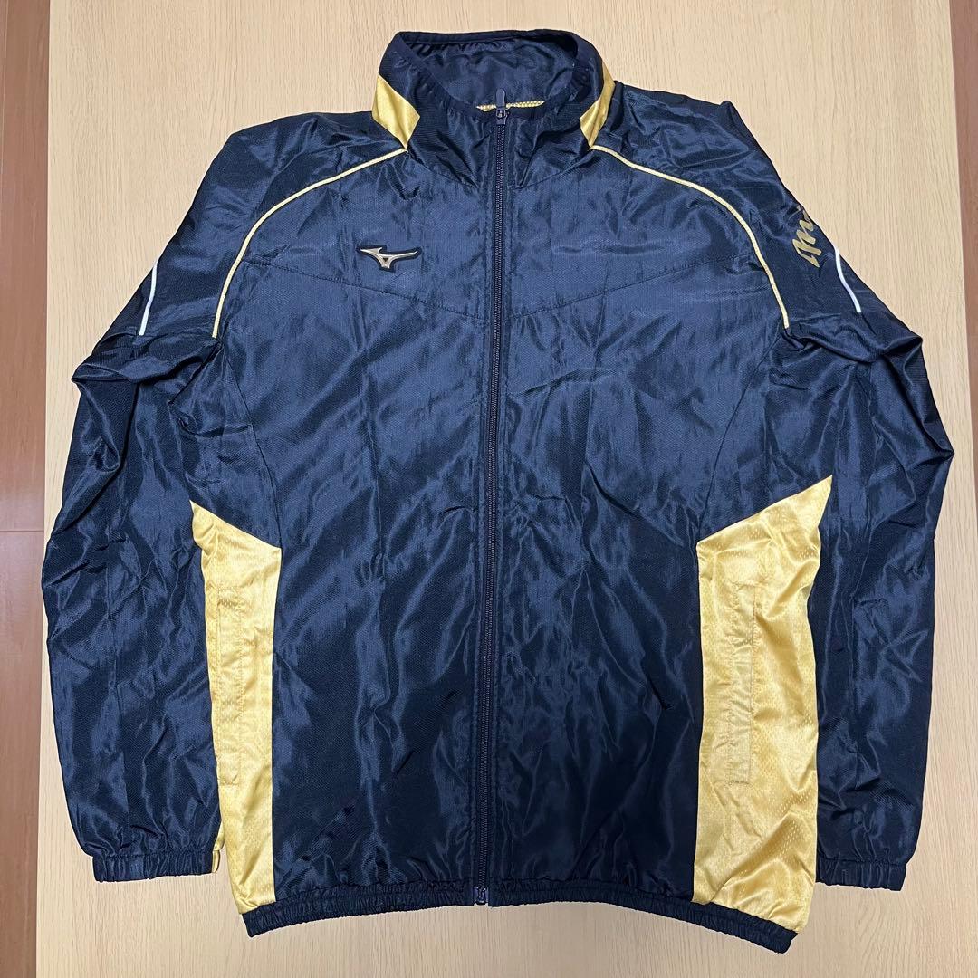 2点セット MIZUNO PRO ウィンドブレーカー＆テックシールド 上下 L
