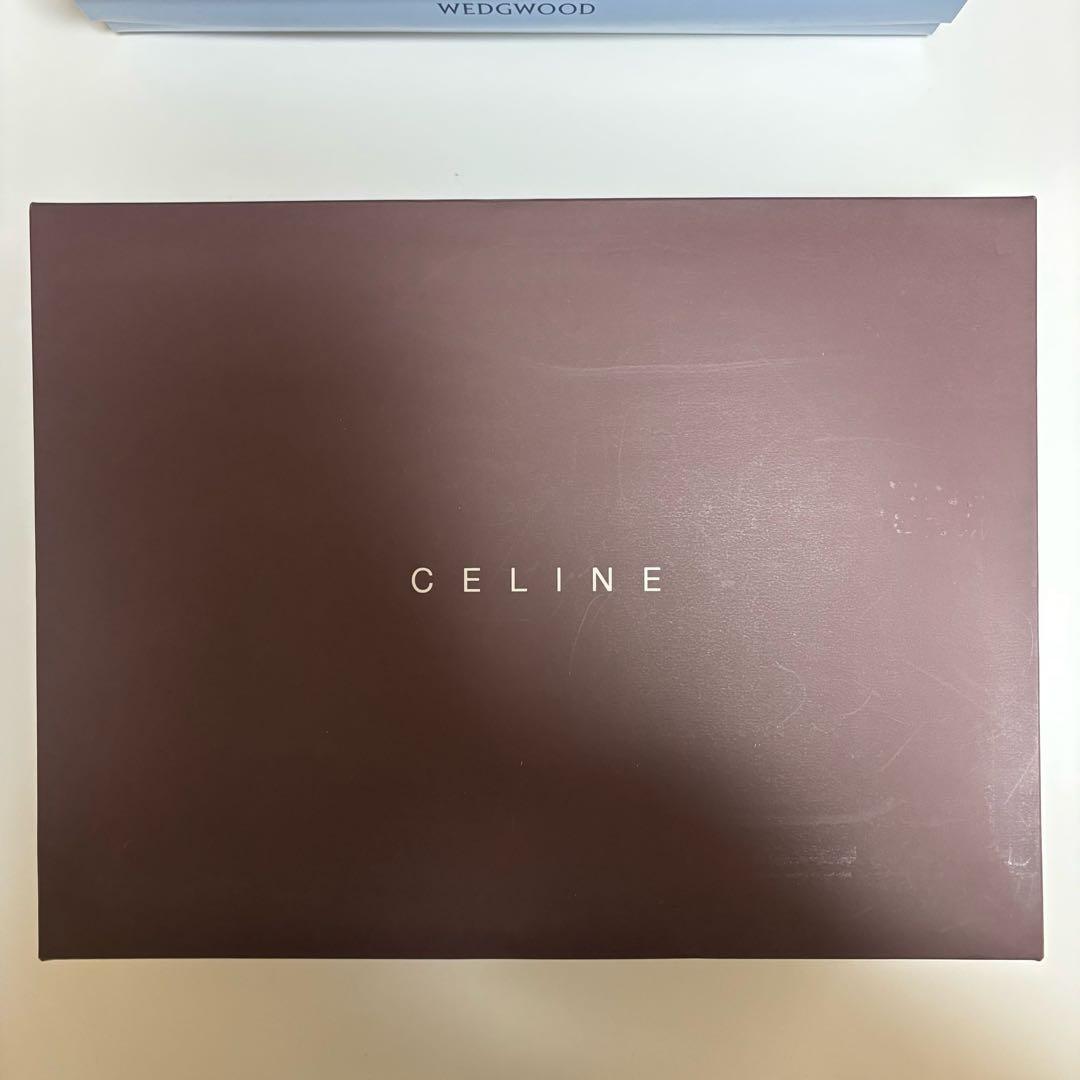 CELINE コットンシーツ ヘリンボーン 140×240cm