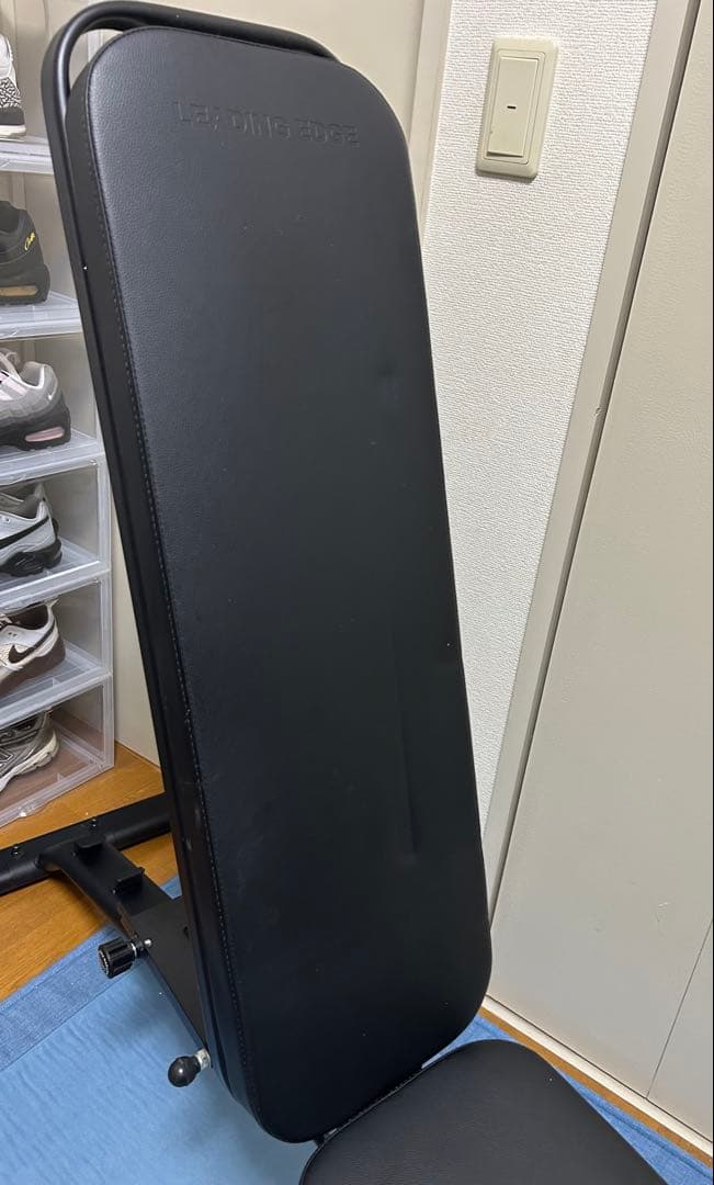 nao　フラットベンチ 黒