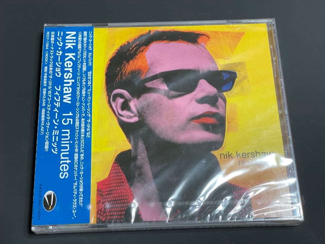 洋楽 Nik Kershaw 1999 Japan CD Sealed Promo