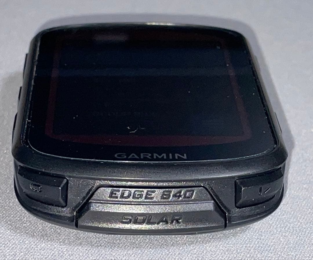 て*ん様 Garmin EDGE 840 SOLAR 純正シリコンケース付