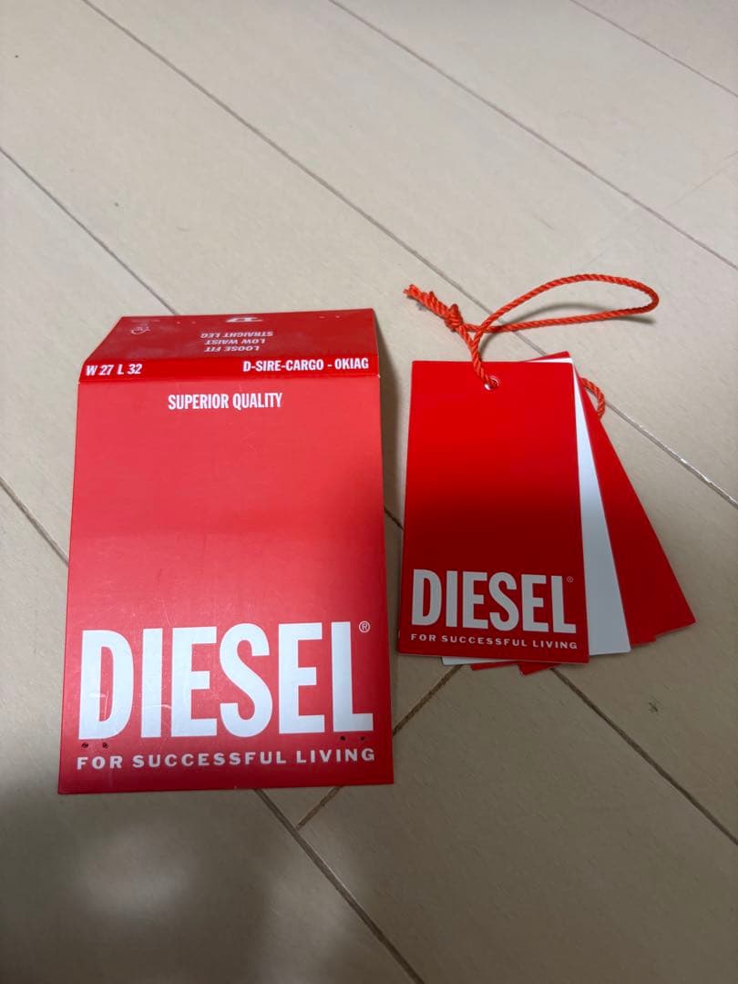 DIESEL d-sire cargo jeans W27L32 カーゴデニム