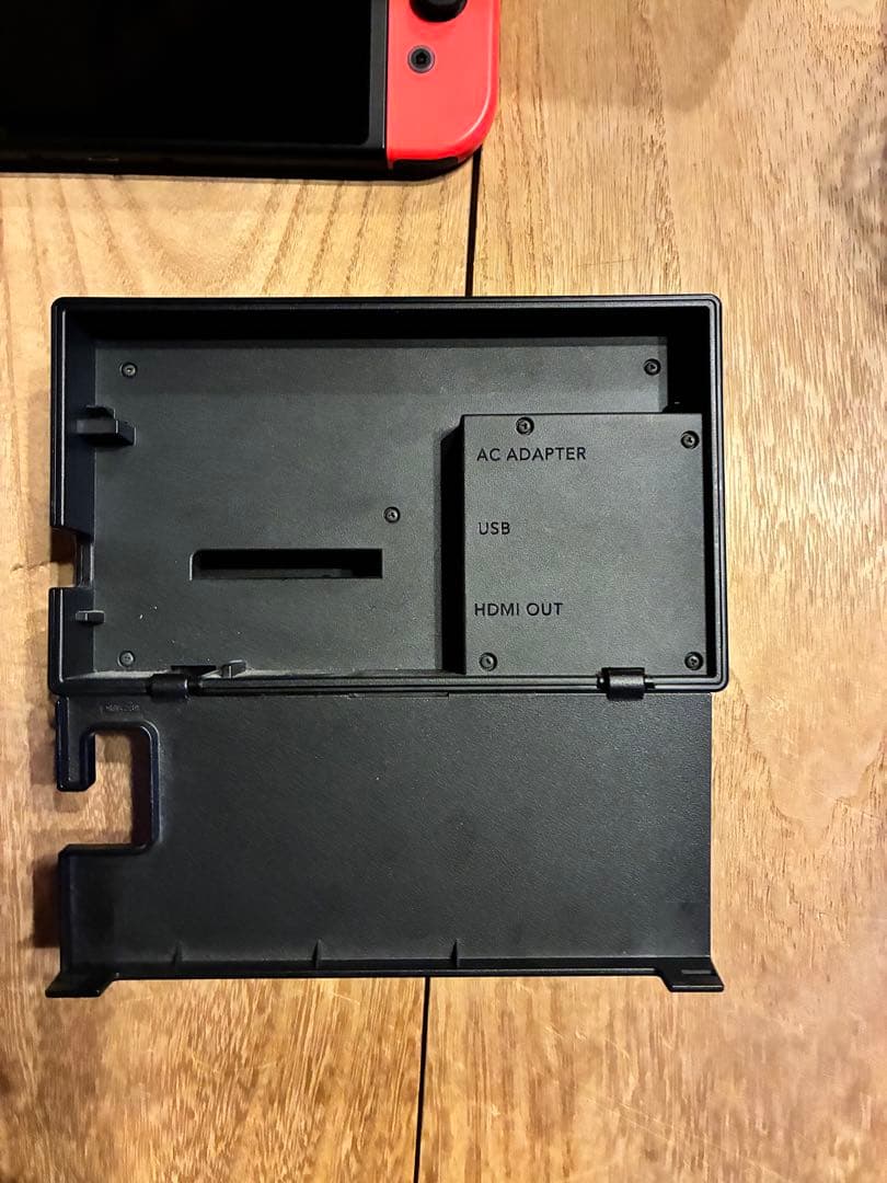 ニンテンドースイッチ本体　HDMIのみ欠品　即日発送