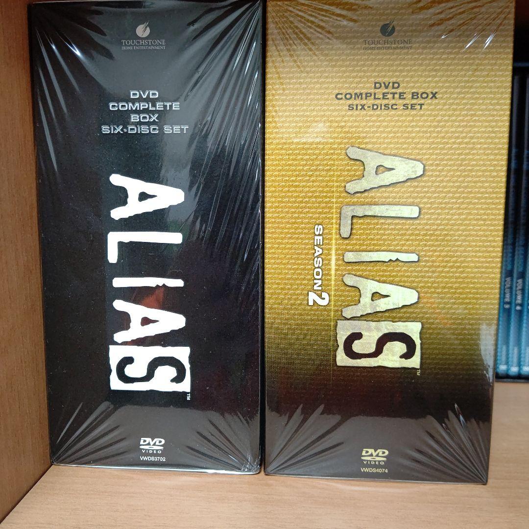 エイリアス ALIAS シーズン1～シーズン5完結 DVD -BOXセット