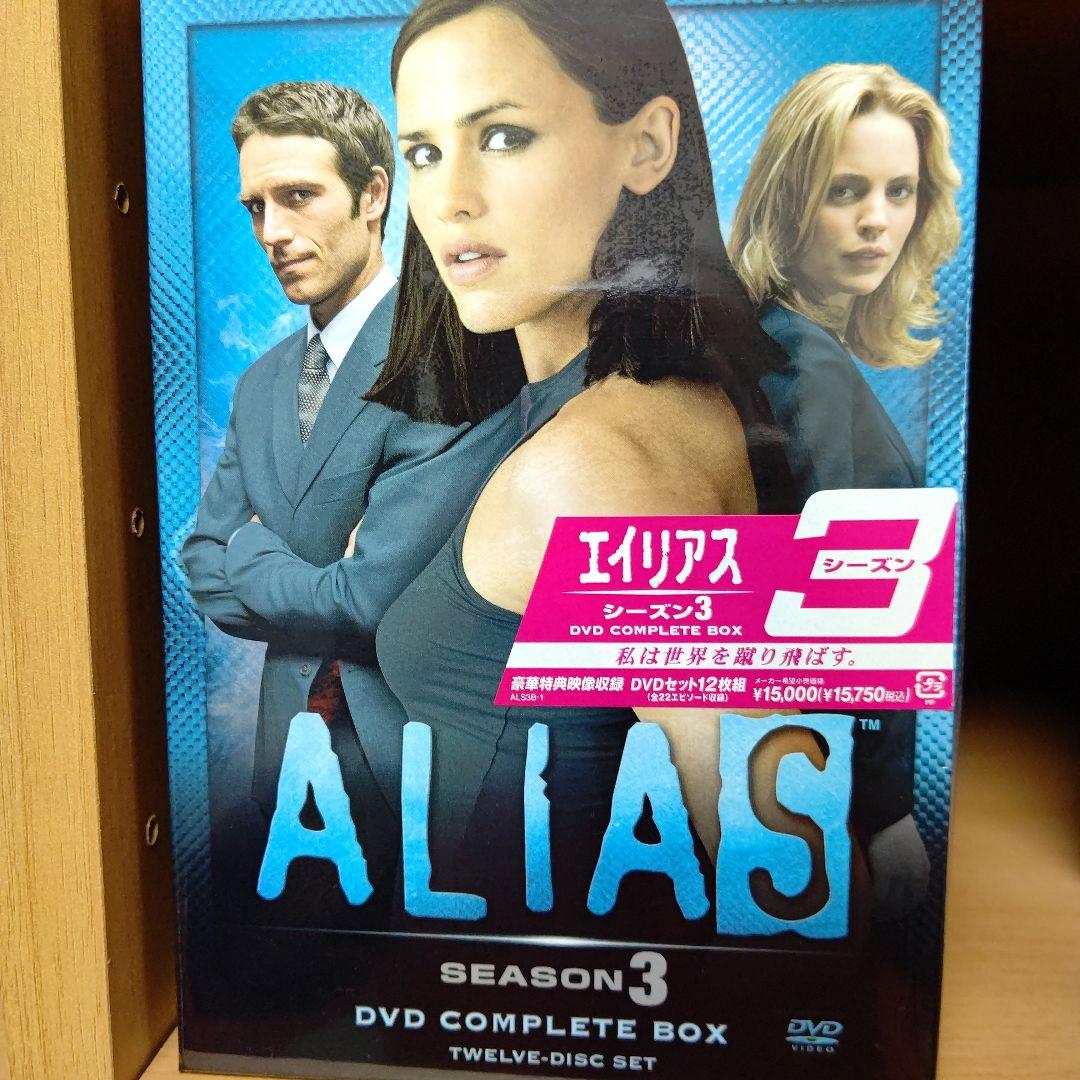 エイリアス ALIAS シーズン1～シーズン5完結 DVD -BOXセット