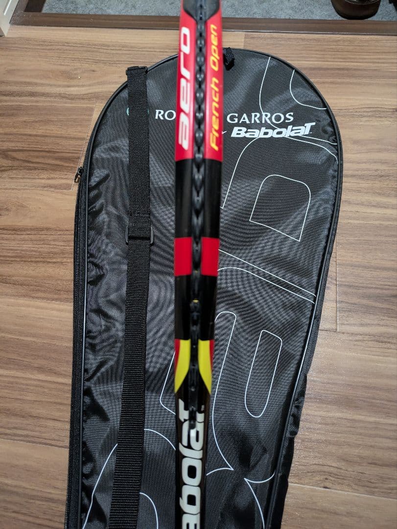 Babolat Aero drive Roland Garros モデル　限定