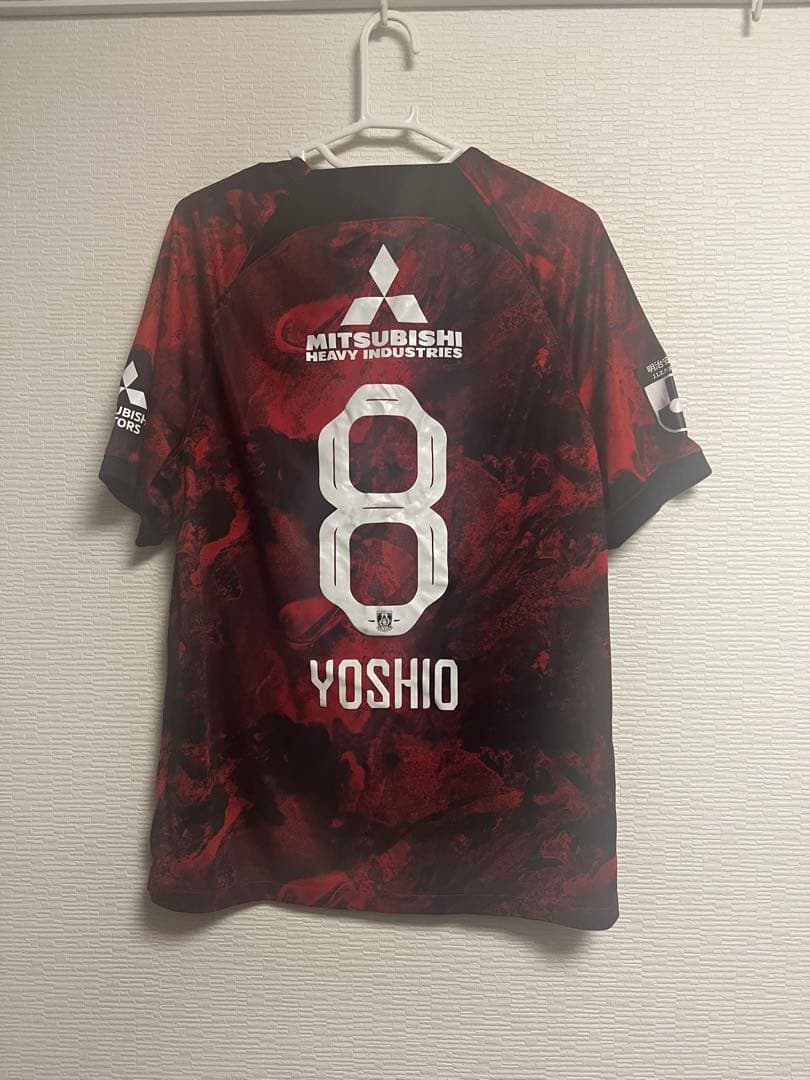 浦和レッズ ユニフォーム 小泉佳穂 8 XL