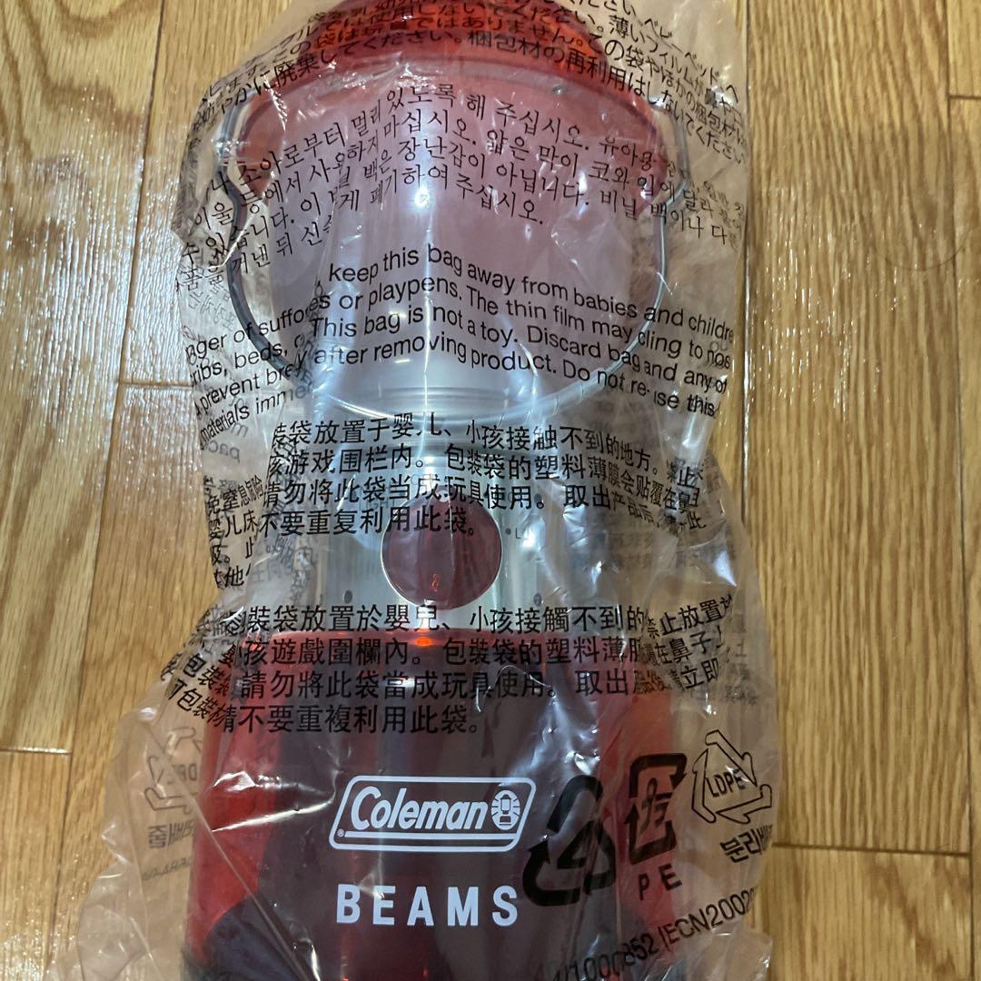 新品⭐︎Coleman × BEAMS リバーシブル LED ランタン