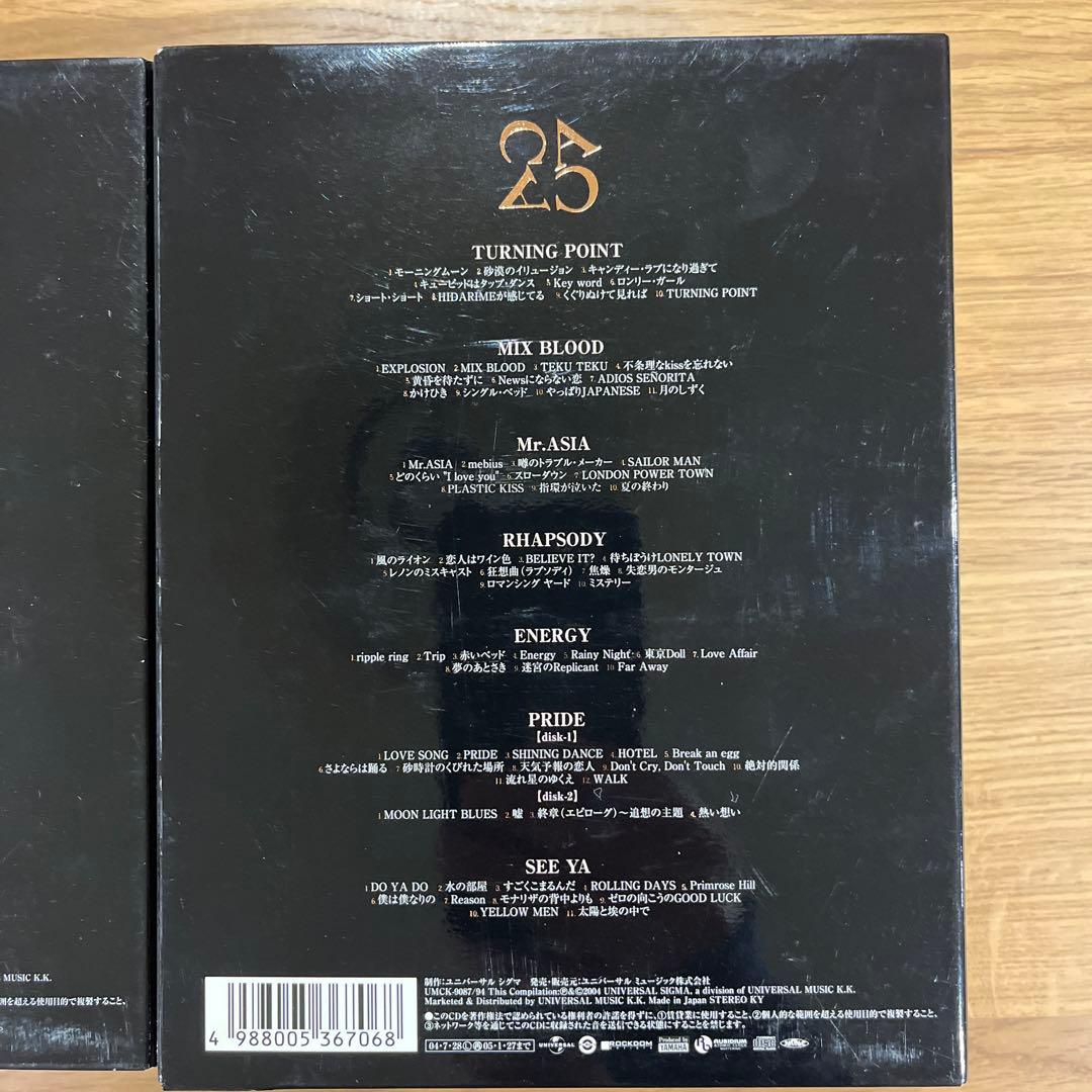 CHAGE&ASKA 25th Anniversary Boxセット　チャゲアス