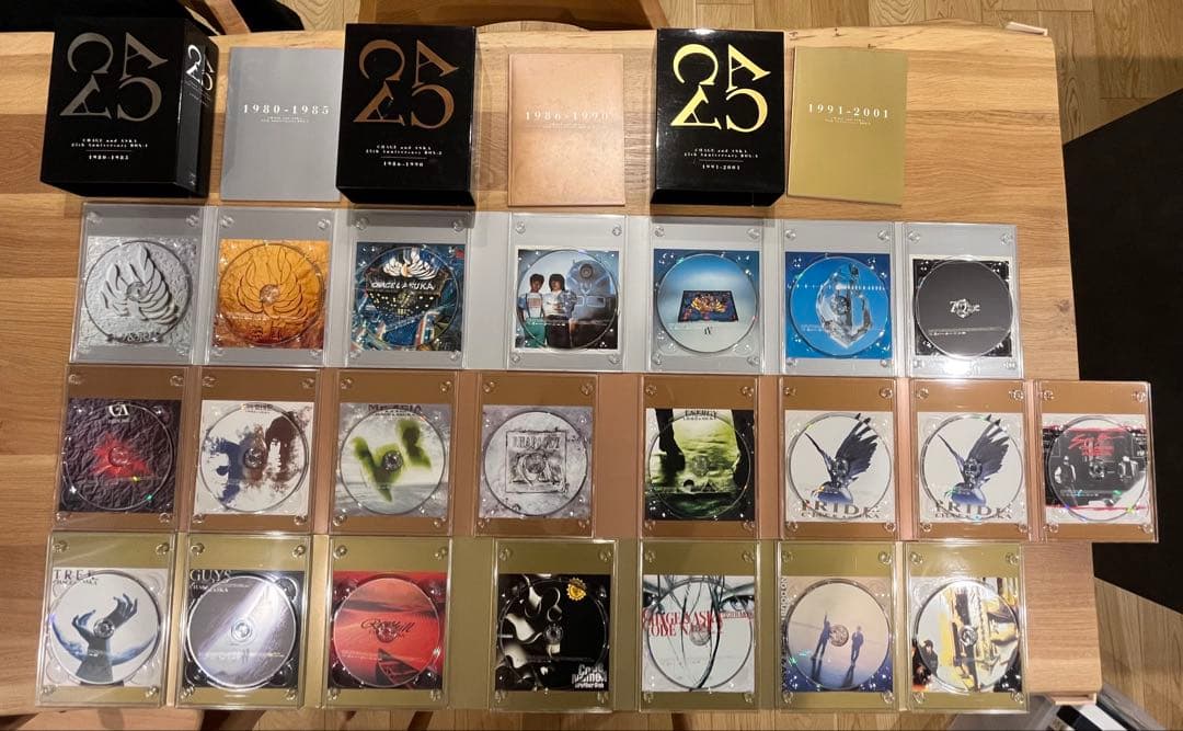 CHAGE&ASKA 25th Anniversary Boxセット　チャゲアス