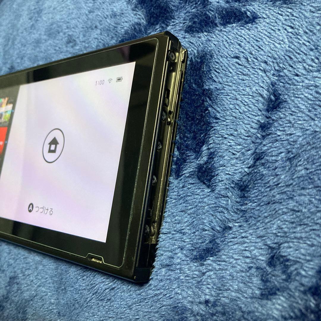 【美品・未対策機①】Nintendo Switch 本体 初期型 【未対策機】