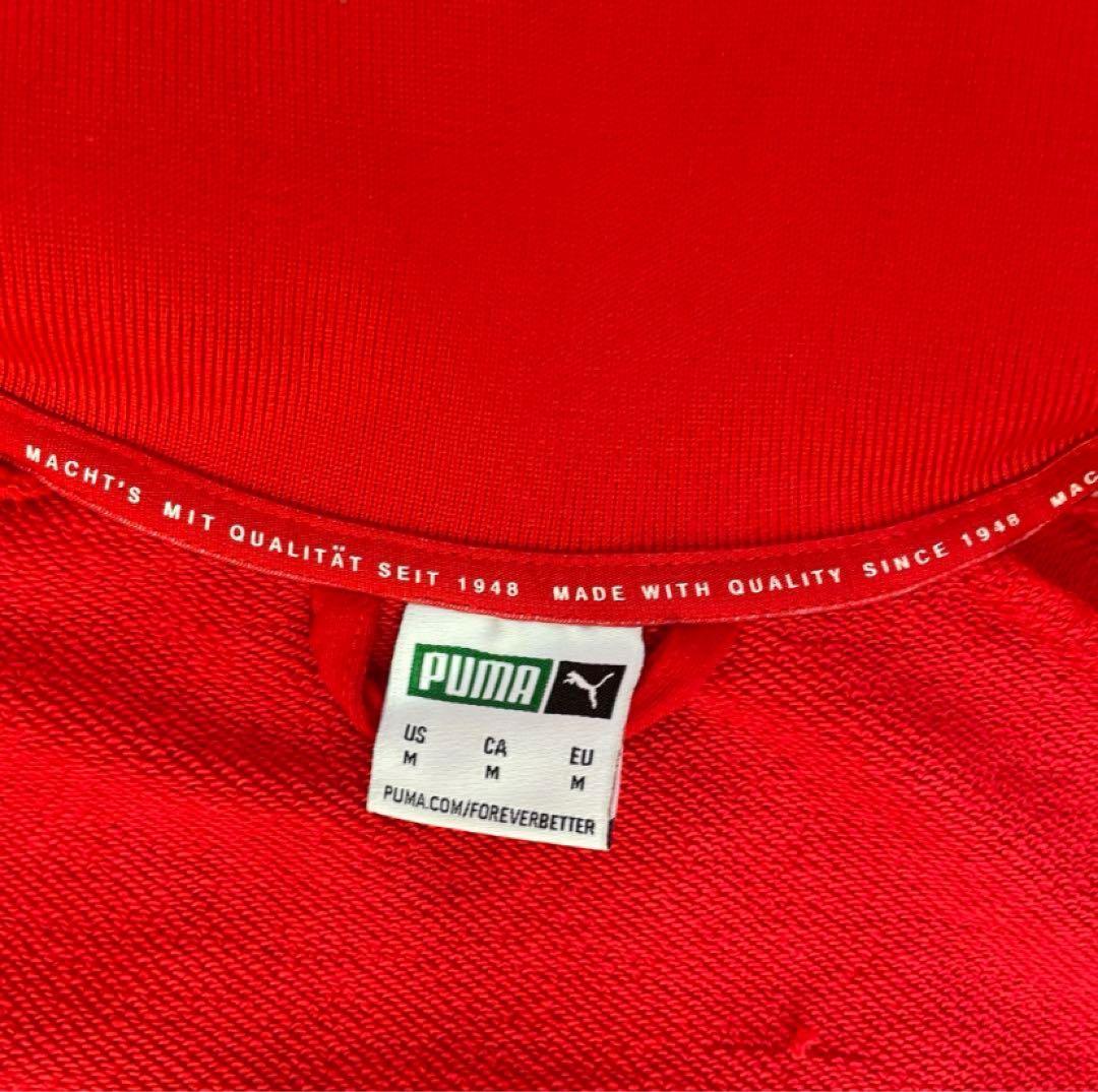 PUMA T7 ジャージ上下セット レッド