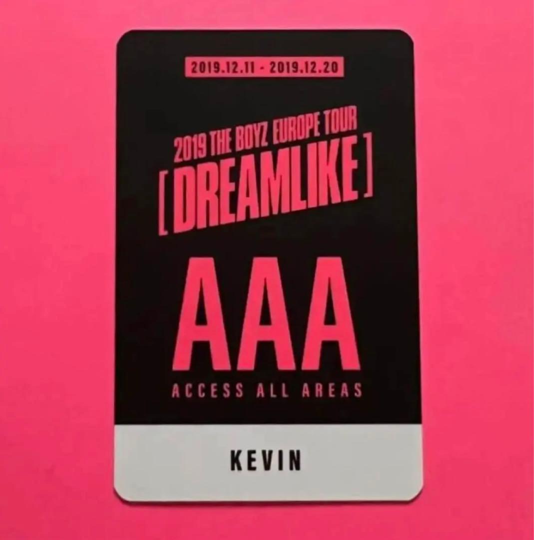 theboyz  all area access AAA 写真集 トレカ ケビン