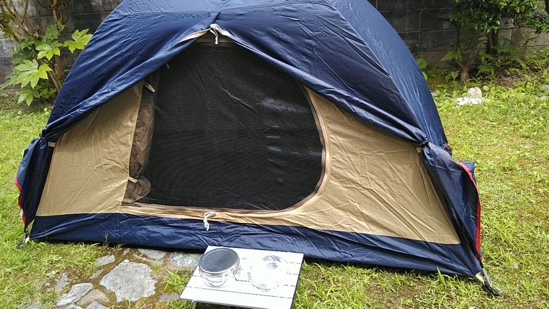 一人用キャンピングテント