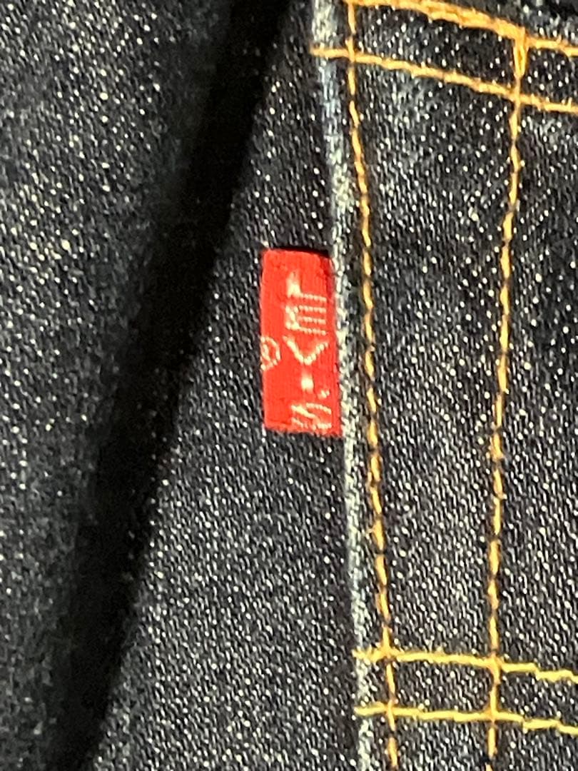 Levi’s 501XX 47501 47復刻 USA製 BigE 赤耳 W38