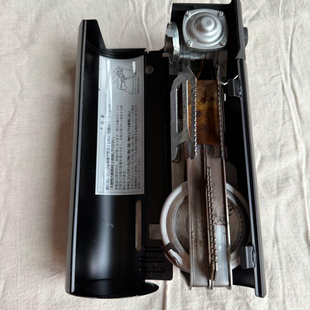  peak GS-600 アウトドアバーナー ブラック