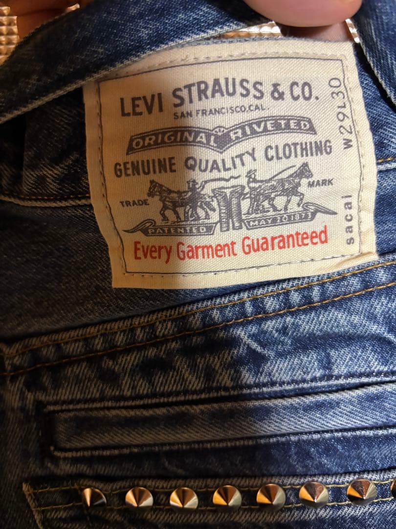 Levi's® x sacai Denim Pants サイズ0