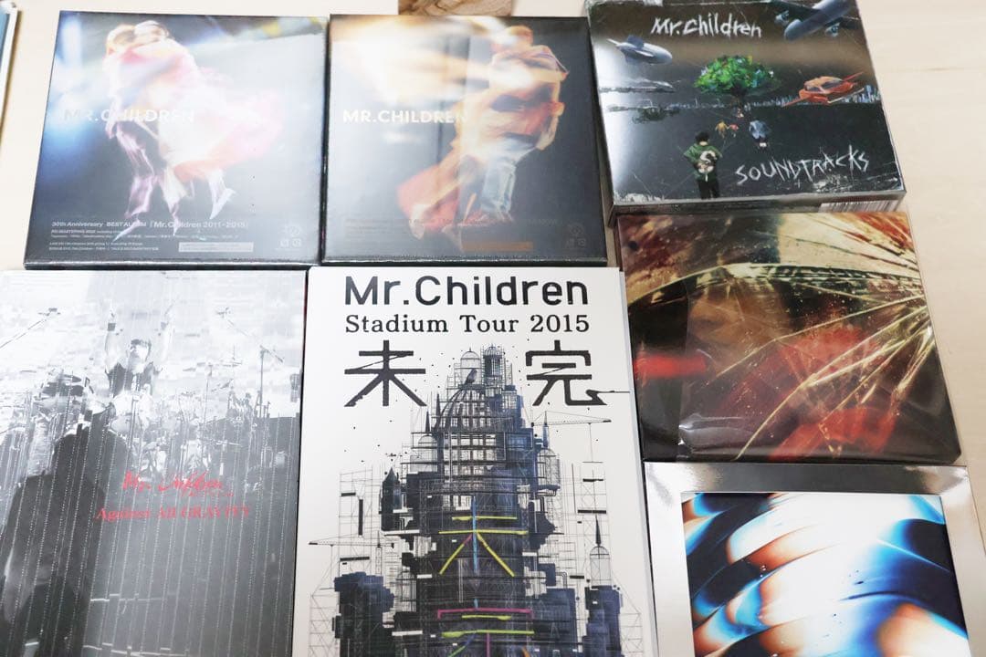 Mr.Children アルバム　CD DVD 9点セット