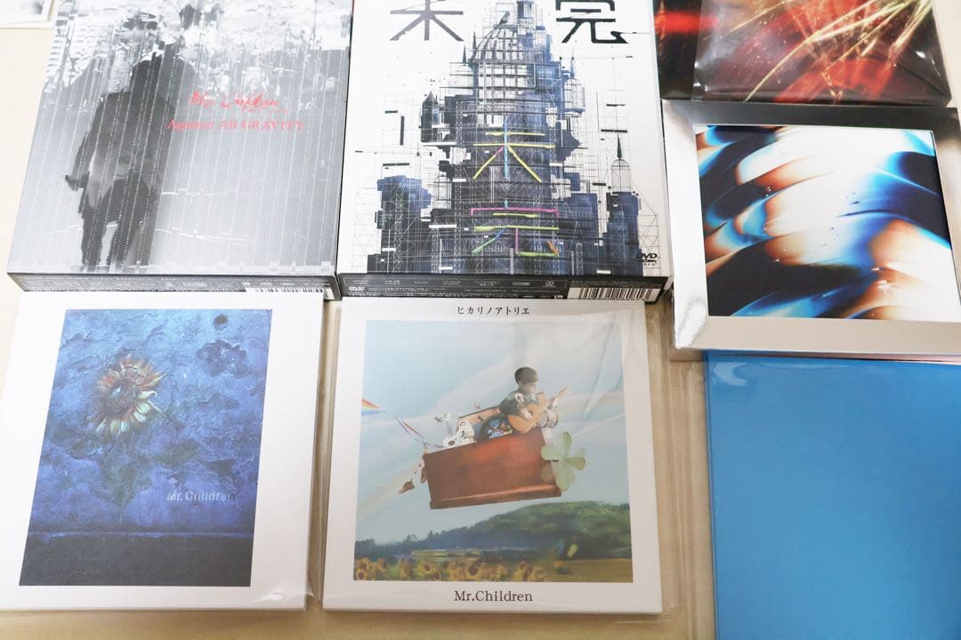 Mr.Children アルバム　CD DVD 9点セット