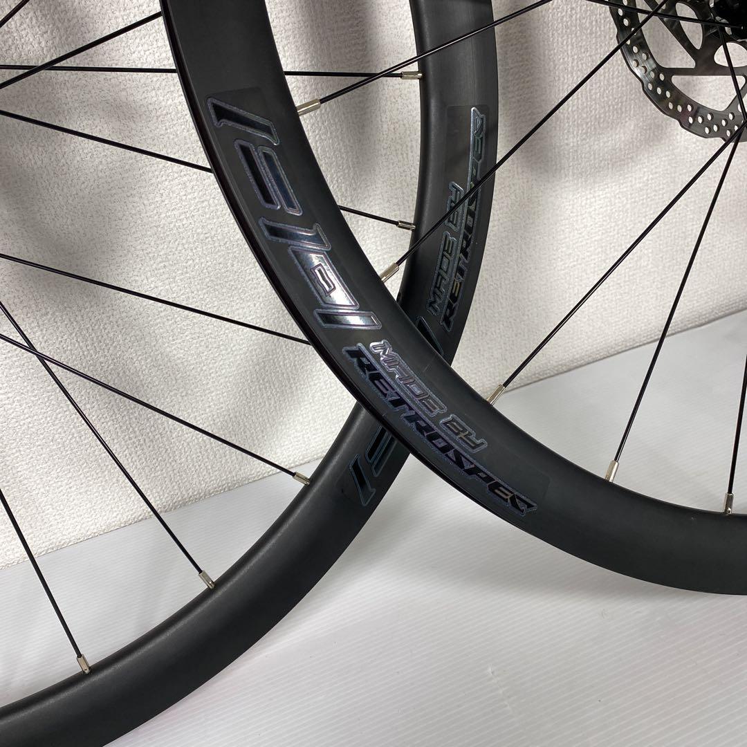 RETROSPEC ロードバイク用 ホイール 前後セット 12速対応