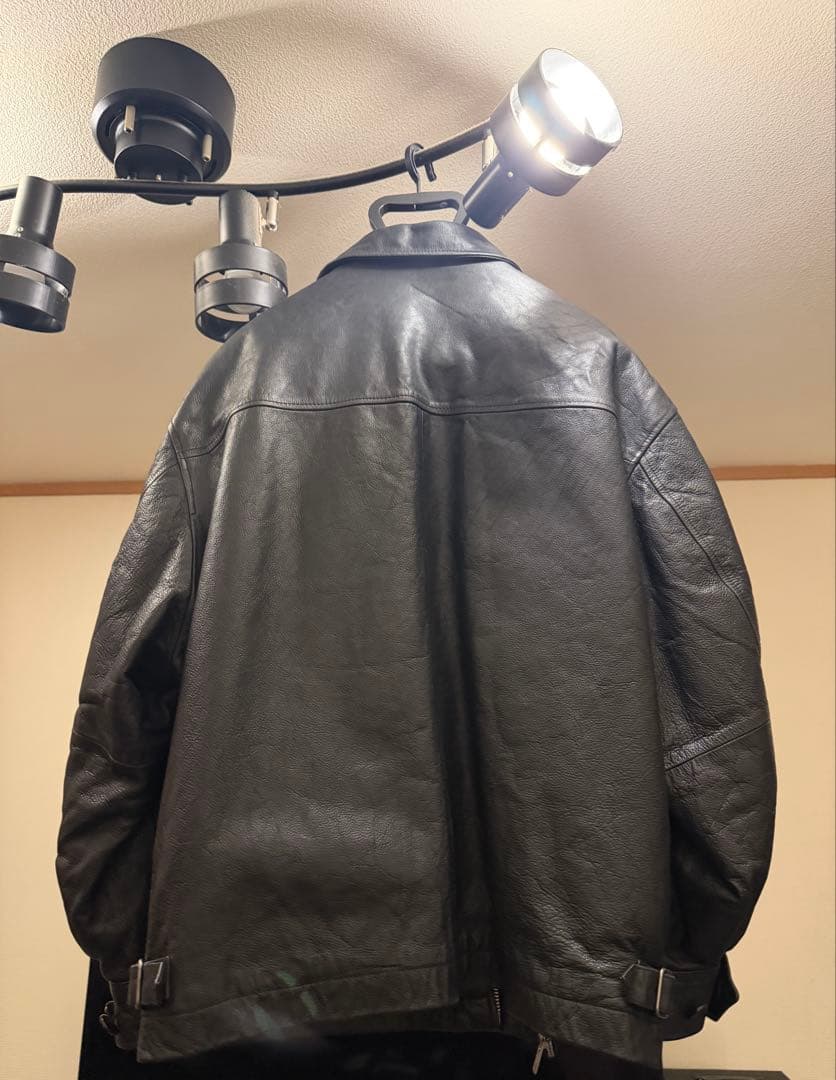 【美品】90s OLD GAP レザージャケット（オーバーサイズ）野村訓市氏着用