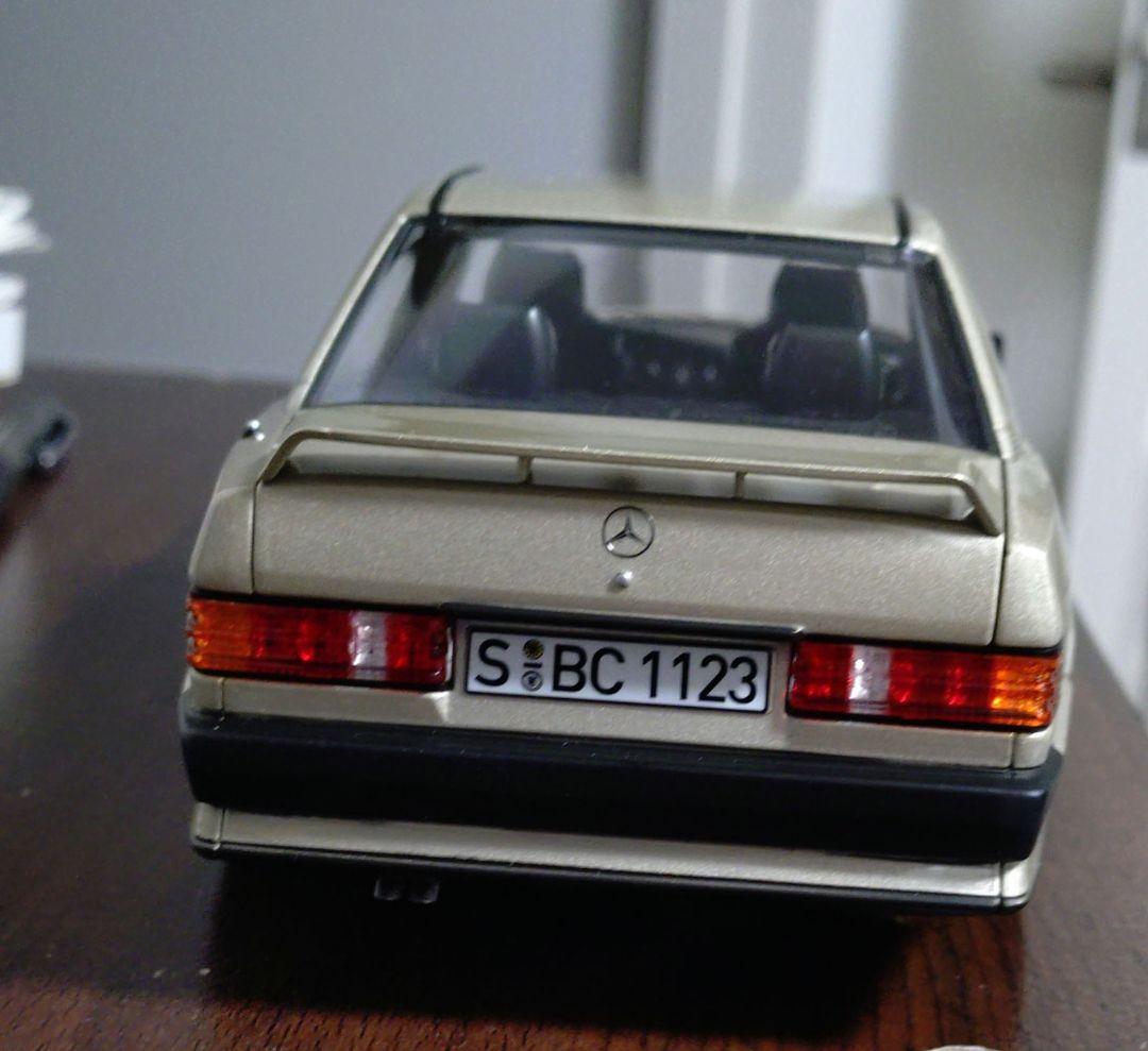 NOREV 1/18 Mercedes-Benz 190E 2.3-16 ノレブ