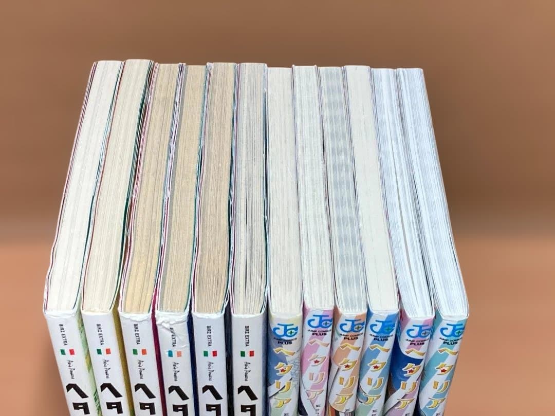 ヘタリア　12冊セット