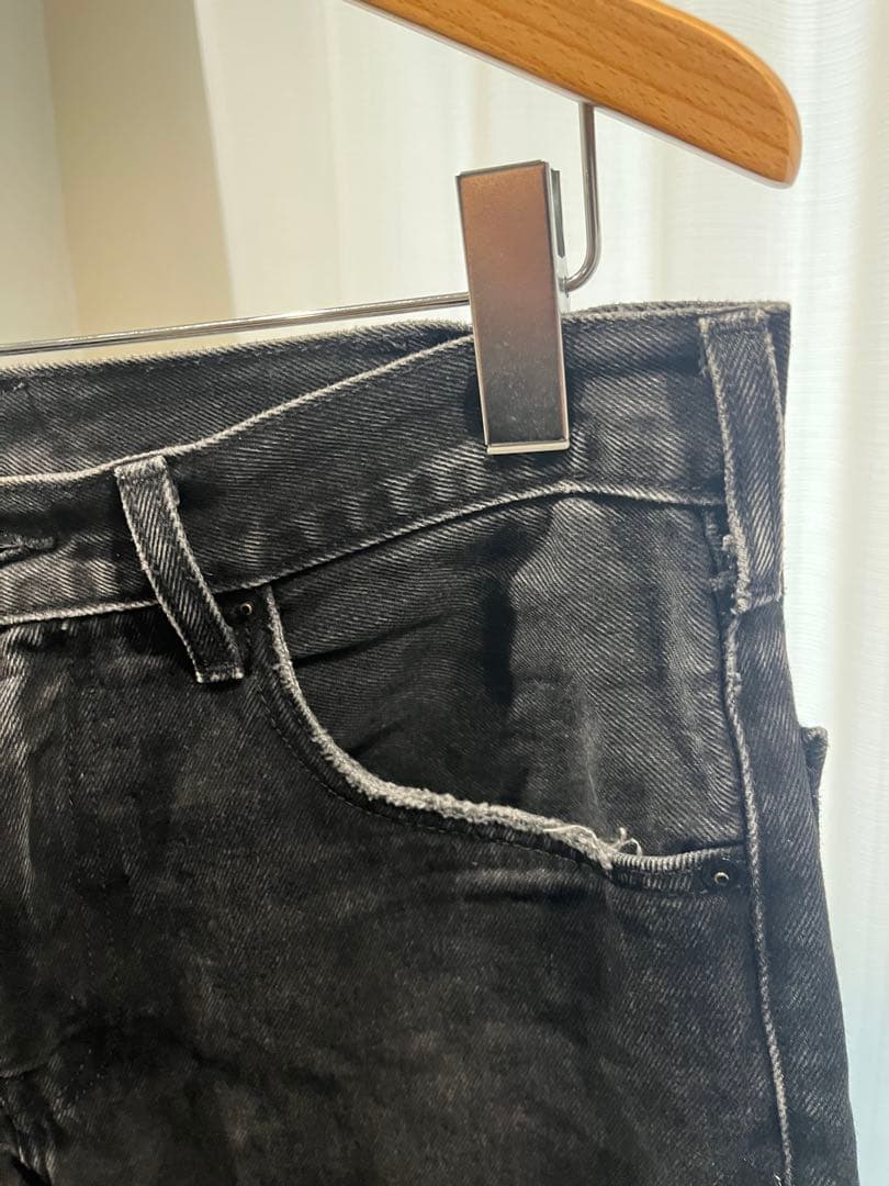 EDIFICE Levi’s別注 517 TM BLACK L29